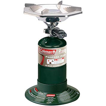 Coleman Bottle Top Propane Stove,Green,6.62" H x 7.81" W x 7.75" L…