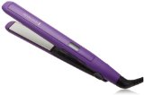 Remington S5500 Digital Anti Static Ceramic Hair Straightener 1-Inch Purple