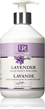 Daggett & Ramsdell Hand and Body Lotion, Lavender, 16.9 Fluid Ounce