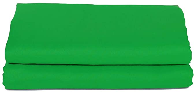 BeiYang Green Screen Photography Backdrop Green Background Cloth for Television Perfect for Portrait Shooting Wedding Product Photography Video Shooting Digital Photography Home Studio