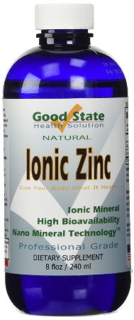 Good State-Liquid Ionic Zinc 96 Servings At 18mg Each