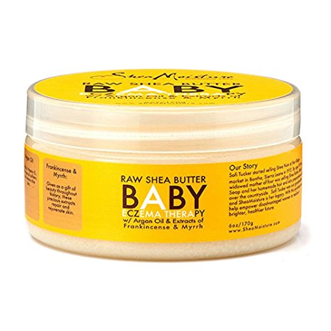 Shea Moisture Skin Therapy Baby Raw Shea, 6 Ounce