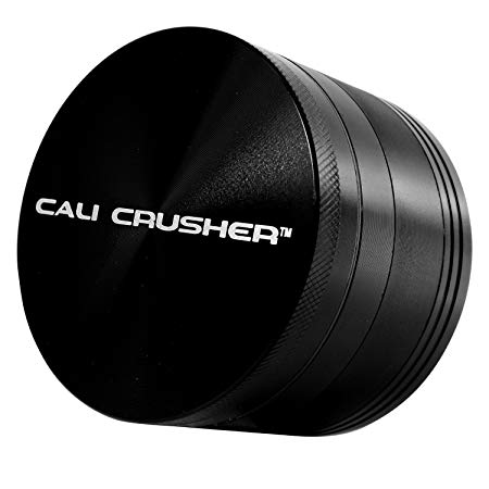 Cali Crusher® XL 4 Piece 3" Hard Top Grinder