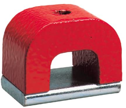 General Tools 370-6 Horseshoe Power Alnico Magnets, 30-Pound Pull