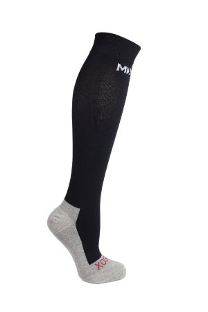 MDSOX Graduated Compression Socks Black XL