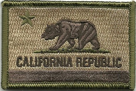 California Tactical Patch - Multitan