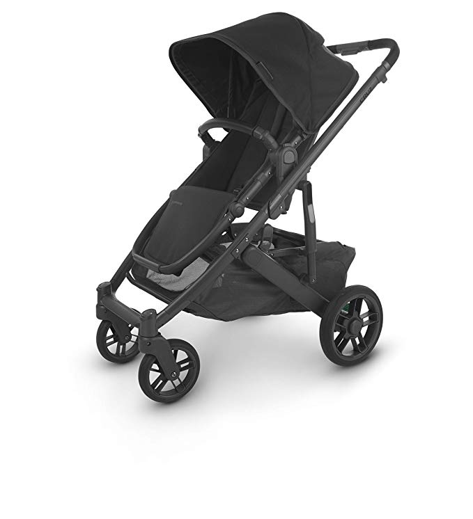 Cruz V2 Stroller - Jake (Black/Carbon/Black Leather)