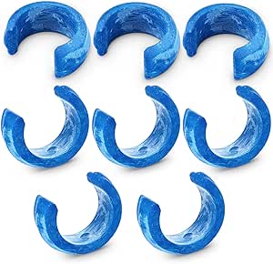 Mudder Pool Hose Weight Replacement Universal Pool Cleaner Hose Weight Compatible with Baracuda W83247, X70105 Pentair Kreepy Krauly K12054 K12454 (8 Pcs)