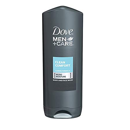 Dove Men Care Body and Face Wash, Clean Comfort, 400ml