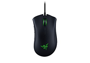 Razer DeathAdder Elite - Multi-Color Ergonomic Gaming Mouse - World's Most Precise Sensor - Comfortable Grip - The eSports Gaming Mouse