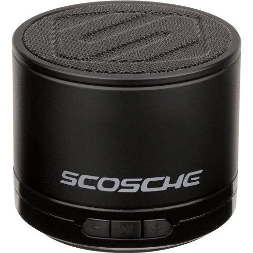 SCOSCHE BTSPK1 Portable Bluetooth Wireless Media Speaker