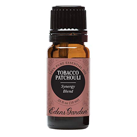 Edens Garden Tobacco Patchouli Essential Oil Synergy Blend, 100% Pure Therapeutic Grade (Highest Quality Aromatherapy Oils- Anxiety & Stress), 10 ml