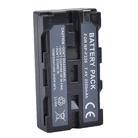 Replacement Sony NP-F330 camcorder battery