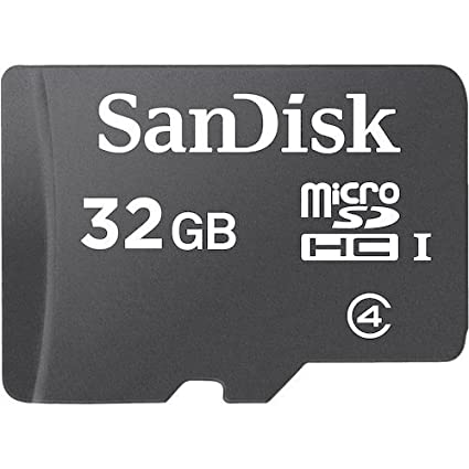 SanDisk microSDHC Card 32GB Mobile (SDSDQM-032G-B35N)