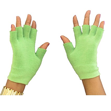 Kilimanjaro Health & Beauty Hand Moisturizing Gloves - Green H Gloves