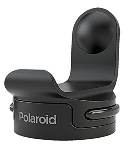 Polaroid Tripod Mount for the Polaroid CUBE, CUBE  HD Action Lifestyle Camera - Universal Metal Insert Fits all Standard Tripods