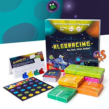 Strategy Board Game - Programming - Logic and Coding Strategy Board Game for Kids 6-12 and up
