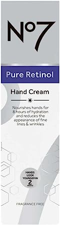 No7 Pure Retinol Hand Cream 75ml