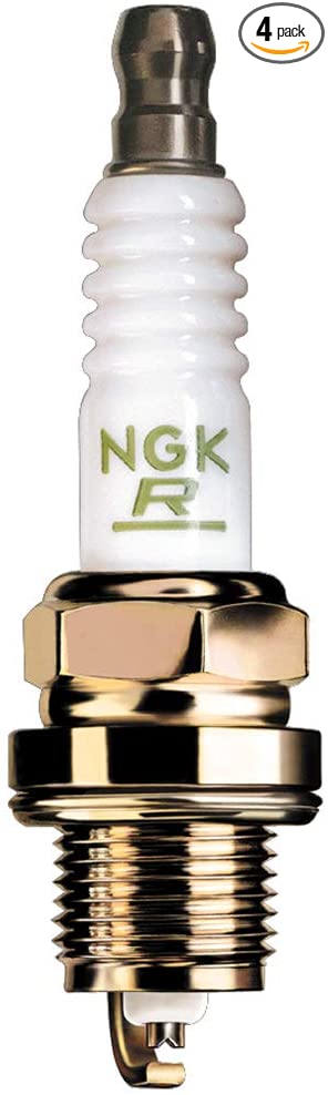 NGK 5722 Spark Plug - BR9ES, 4 Pack