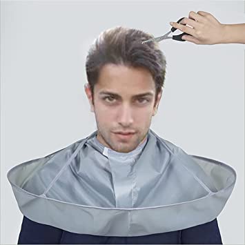 VASLON Hair Cutting Cape Umbrella Style Hair Cutting Cloak Hairdressing Cape Hair Salon and Home Stylists Using