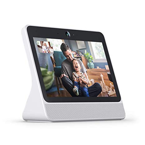 Portal from Facebook. Smart, Hands-Free Video Calling with Alexa Built-in