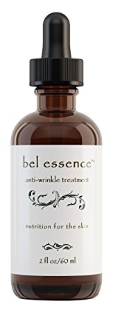 Bel Essence Organic Anti-Wrinkle Oil Treatment with Argan/Grapeseed/Avocado Oil