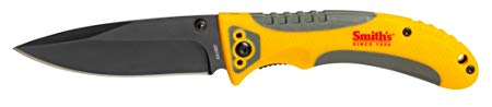 Smith's 51005 Trail Breaker Knife, Orange