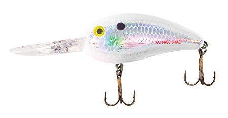 Pradco Bomber Fat Free Fingerling Fishing Lure (Chartreuse Blues, 2 3/8-Inch, 6.09-cm)