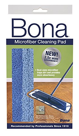 Bona Microfiber Cleaning Pad (Packaging May Vary)
