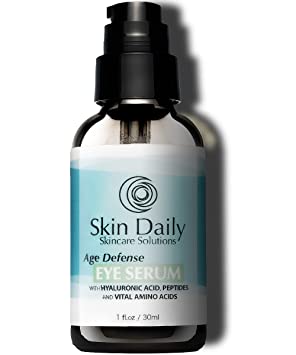 Skin Daily Eye Cream for Dark Circles and Puffiness - Brighten and Revitalize Your Eyes with Our Magical 1oz Serum Treatment - Say Goodbye to Tired-Looking