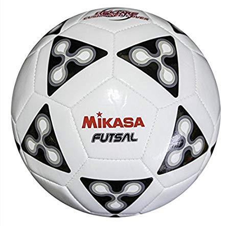 Mikasa America Futsal Ball Low Bounce Soccer Ball-Size 4 USA Black Red Avail New