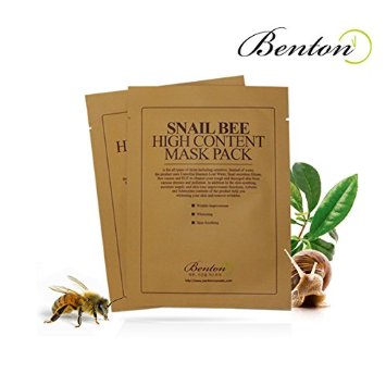 BENTON Snail Bee High content Sheet Mask Pack 10 pcs Korean cosmetic Korean beauty