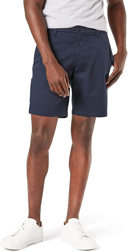 Dockers Men's Ultimate Straight Fit Supreme Flex Shorts (Standard and Big & Tall)