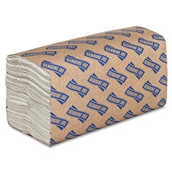 Genuine Joe GJO21120 C-Fold Paper Towels (Pack of 2400)