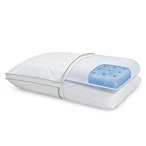 Dual Comfort Pillow - Standard/Queen Pillow