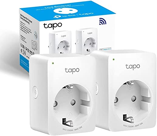 TP-Link Tapo P110(4-Pack) - Mini Enchufe Inteligente Wi-Fi (con