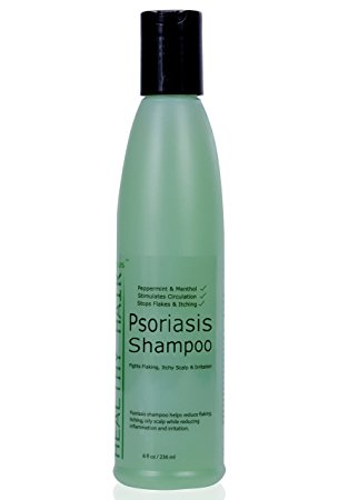 Psoriasis Shampoo - Targets Psoriasis, Eczema and Dermatitis - Helps with Itchy and Dry Scalp