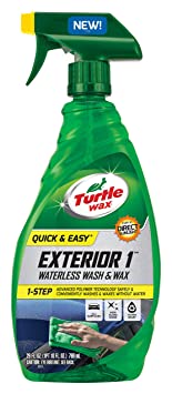 Turtle Wax Quick & Easy Exterior 1 Waterless Wash & Wax