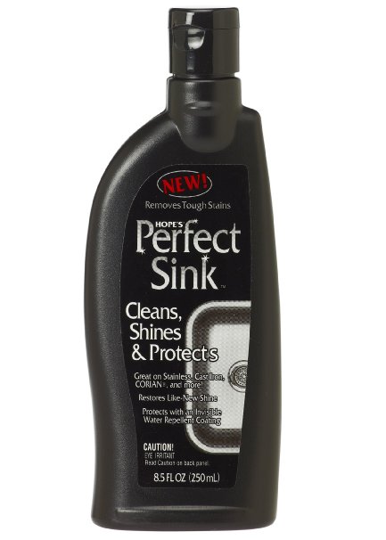 Hope's Perfect Sink - 8.5 oz Sink Cleaner and Polish