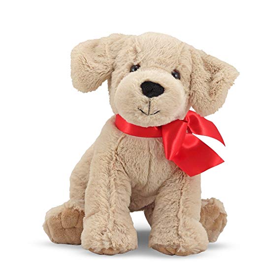 Melissa & Doug 7480 Stuffed Yellow Lab Puppy Doll