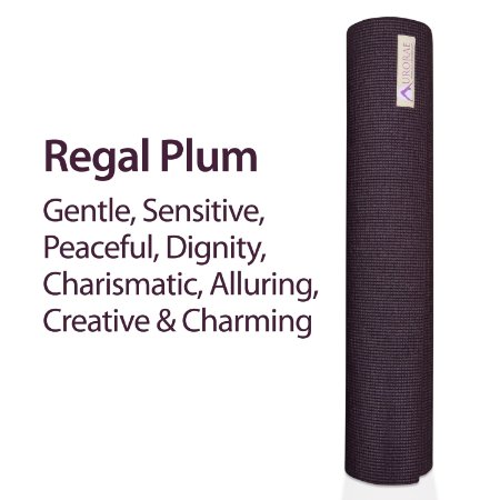 Aurorae Classic Thick 6mm Yoga Mat with Non Slip Rosin