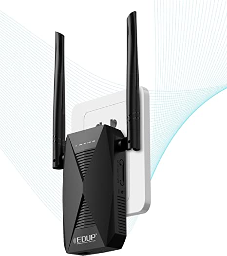 2023 Release Extra Powerful Amplified WiFi Extender/Repeater 7000 Mbps Speed, Quick Setup, up to 12000 sq. ft & 105 Devices, 5G & 2.4G Access Point and LAN, WPS, Compatible with All Devices