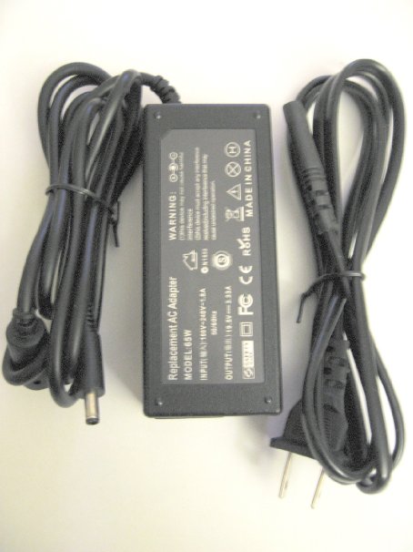 AC Adapter Charger for Dell Inspiron 15 5000 Series i5558-6429SLV; Dell Inspiron 11 3000 Series, I3147-2500SLV; Dell Inspiron 15 7000 Series, 15 7558