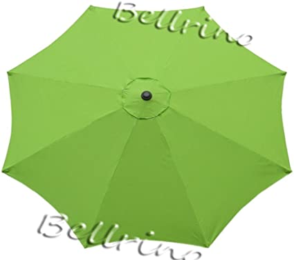 BELLRINO DECOR Replacement SAGE Green Strong & Thick Umbrella Canopy for 10ft 8 Ribs (Canopy Only)