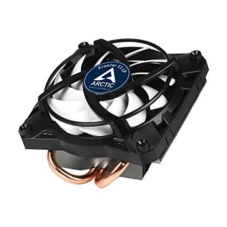 ARCTIC Freezer 11 LP - 100 Watts Intel CPU Cooler for Slim PC Cases - Untra quiet 92 mm PWM fan - Pre-applied MX-4 Thermal Compound