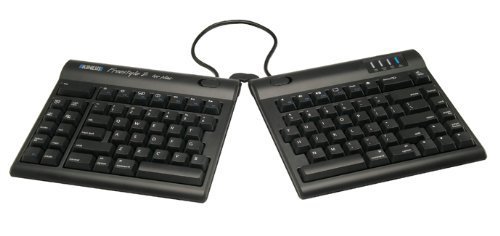 Kinesis Corporation KB800HMB-US-20 The Extended Version Of The Kinesis Freestyle2 For Mac Keyboard Offers Up To 20