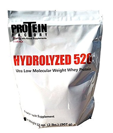 Hydrolyzed Whey Protein 520 - 32 Ounces
