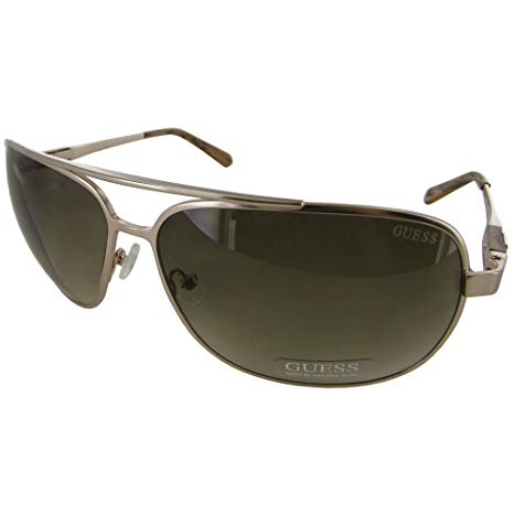 Guess Unisex GU 6813 Aviator Sunglasses