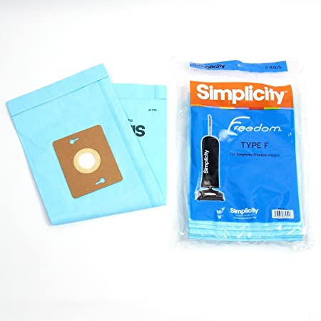 Simplicity Type F Vacuum Bags SF-6 Genuine 6-pack