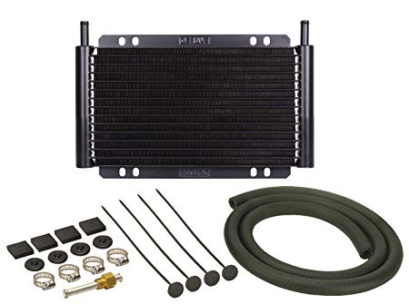 Derale 13502 Series 8000 Plate and Fin Transmission Oil Cooler